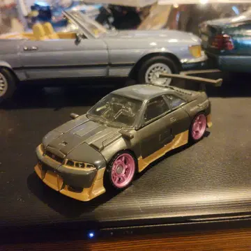 타카라토미 트랜스포머 나이트버드 스카이라인 R33 GT-R