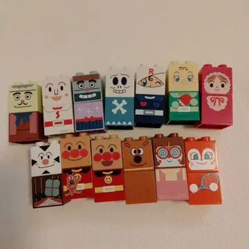 호빵맨 블록 라보