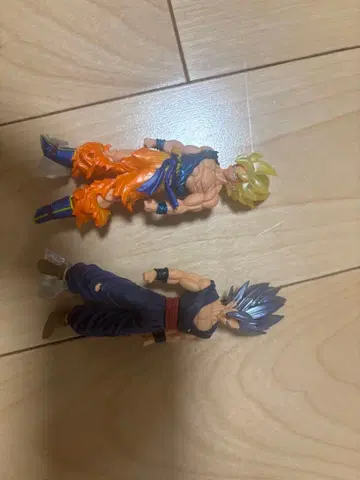 드래곤볼 HG 2체