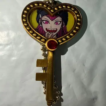 슈퍼 단간론파 2 안녕히 절망학원 사랑의 열쇠 키링 사이다 카즈이치