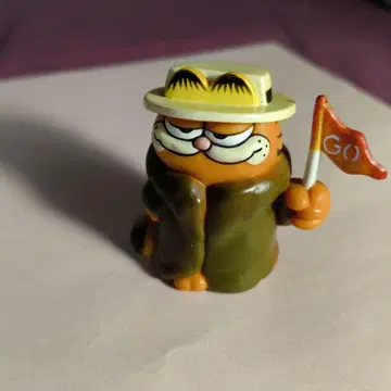 빈티지 가필드 피규어