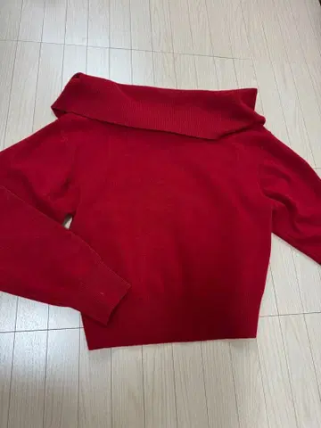 FRAY I.D 오프숄더 니트 스웨터