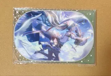 프로세카 하츠네 미쿠 카드형 아크릴 스탠드 카라페스