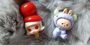 POP MART POP BEAN 팝빈 러브브 모리 케이스 포함