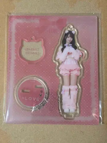 이코라브 =LOVE 아크릴 스탠드 7주년 고양이 네코 오타니 에미리