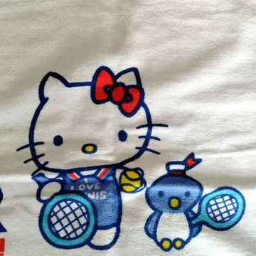 초 쇼와 레트로 [새상품] 헬로키티 스포츠 타월 1980년경
