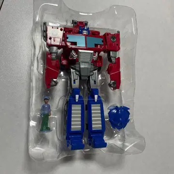 스핀 체인지 옵티머스 프라임 & 로비