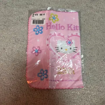 헬로키티 키티 25주년 핸드 타월 타월 손수건 헤이세이 레트로