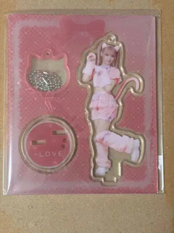 이코라브 =LOVE 아크릴 스탠드 7주년 고양이 네코 사이토 지아라