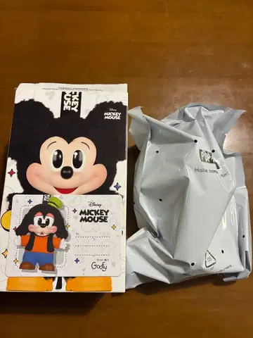 [미개봉 새상품] 팝마트 미키 패밀리 구피