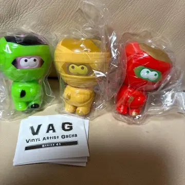 가챠 VAG41 YUMMY MUMMY 야미마미 3종 세트