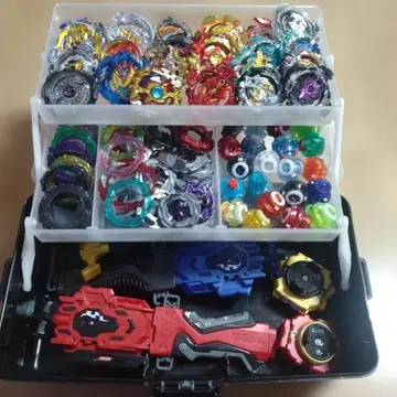 베이블레이드 세트 런처 포함