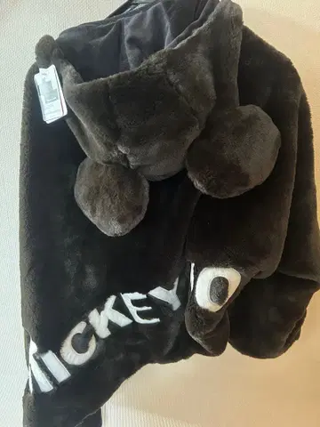 [ 새상품 미사용 ] [ 택 포함 ] 디즈니 미키마우스 4WAY 담요
