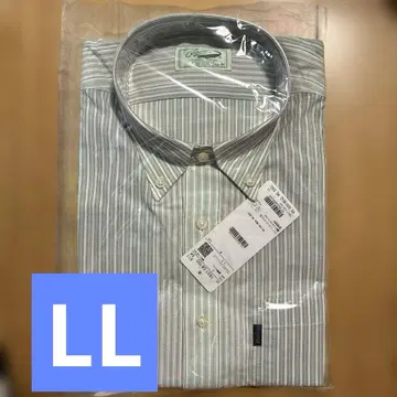 크로커다일 셔츠 스트라이프 LL