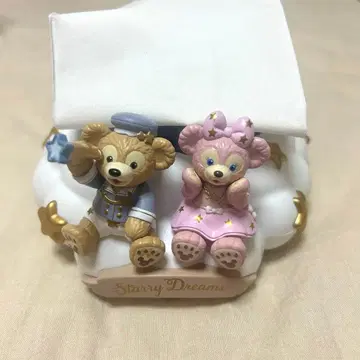 도쿄디즈니씨 20주년 한정판 더피 & 셰리메이 홈 플라네타륨