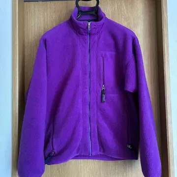파타고니아 신틸라 자켓 브라이트 퍼플 눈 없음 미국제