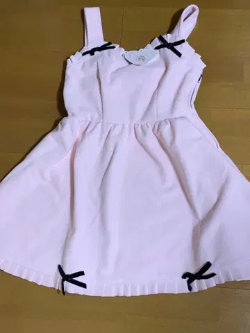 스완키스 리본 원피스