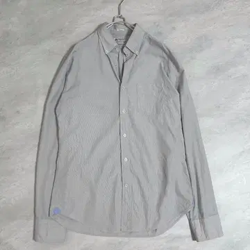 THOMAS MASON 토마스 메이슨 스트라이프 셔츠 오버 셔츠 M