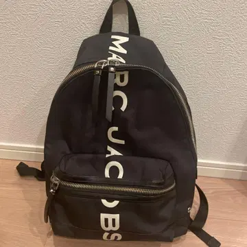 MARC JACOBS 블랙 백팩