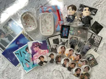 미야노 마모루 Blu-ray 봉제 인형 아크릴 스탠드 외 세트