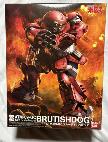 반다이 1/20 블루 티슈 도그 페일젠 파일즈판 부품 포함