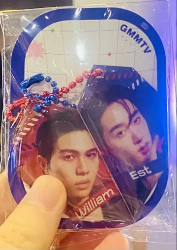 GMMTV WilliamEst FANCON 가챠 시크릿 키체인