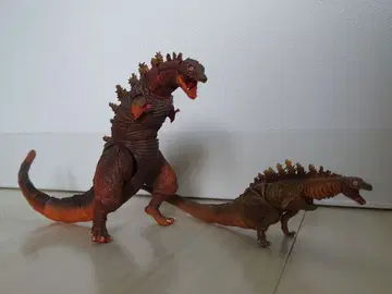 S.H. 몬스터아츠 고질라(2016) 제2형태&제3형태 세트