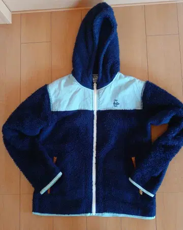 참스 CHUMS 엘모 플리스 풀 집업 후드티