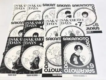SAKAMOTO DAYS 사카모토 데이즈 타워 레코드 브로마이드