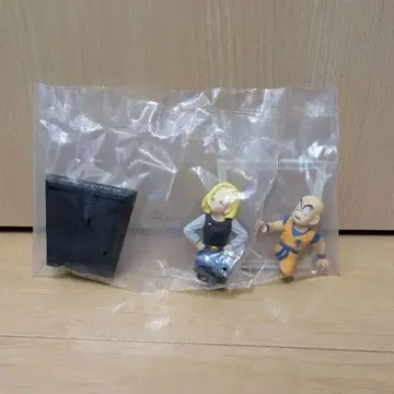 제일복권 드래곤볼 만화 스트럭처 E상 인조인간 18호 크리링