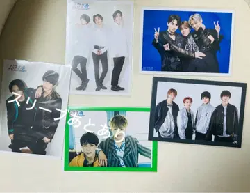 타쿠야 연계 초특급 브로마이드 세트