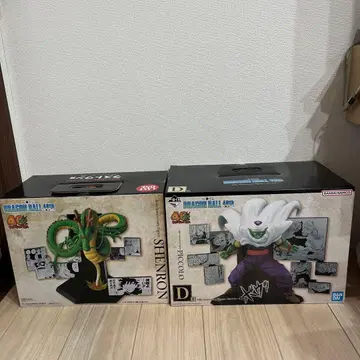 드래곤볼 제일복권 D상 피콜로 라스트원상 신룡 피규어