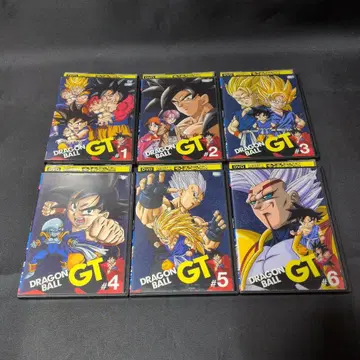 드래곤볼 GT DVD 전 11권 세트 [렌탈업 상품]