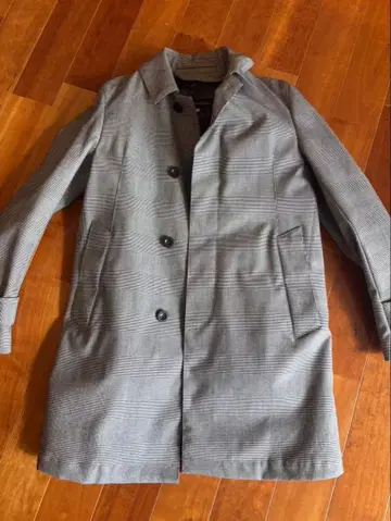 TOMORROWLAND 스텐카라 코트 글렌체크