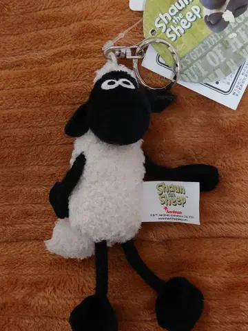 미사용 택 포함 히츠지노숀 키링 NICI