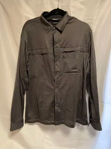 잭 울프스킨/테크 플렉스 라운지 셔츠/A63278/XL