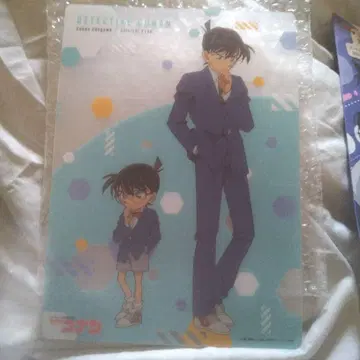 명탐정 코난 클리어 아트 보드 A4 신이치&코난