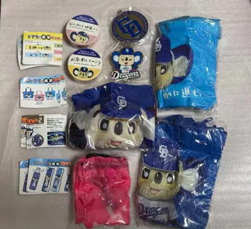 가챠가챠 주니치 드래곤즈 도아라 8점