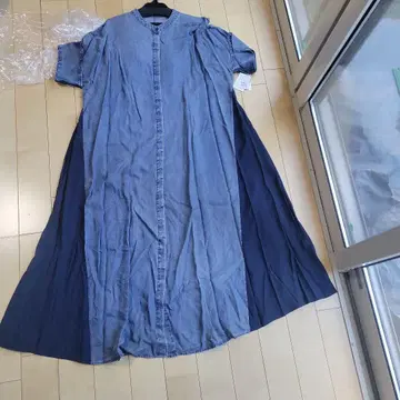 스콧 클럽 [ 56 ] CLOVE 셔츠 원피스 반팔