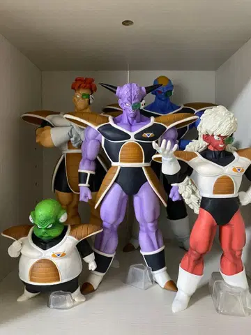 제일복권 드래곤볼 기뉴 특전대 박스 포함