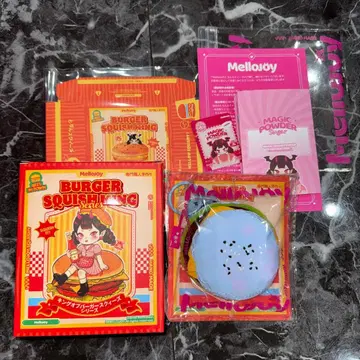 mellojoy 킹 오브 버거 메로조이 스퀴즈 햄버거