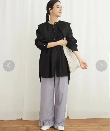 피그 런던 프릴 팬츠