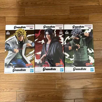 NARUTO 질풍전 Grandista 피규어 3종