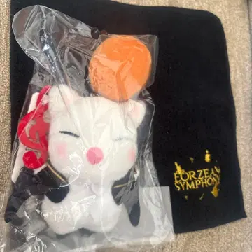 에오르제아 심포니 지휘자 모그리 봉제 인형 미니 타월