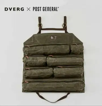 DVERG x POSTGENERAL 툴 케이스 툴 백