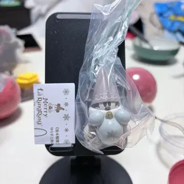 릴린린 캡슐 토이 오너먼트 스카이블루 그레이 2세트 2025