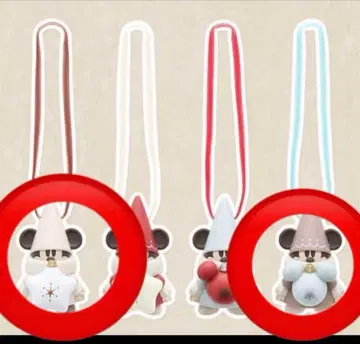 릴린린 캡슐 토이 오너먼트 스카이블루 그레이 2세트 2025