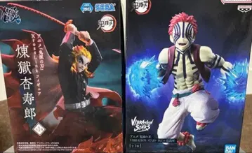 귀멸의 칼날 피규어 2체 세트