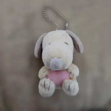 스누피 키링 하트