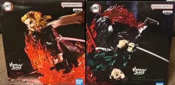 귀멸의 칼날 피규어 2체 세트